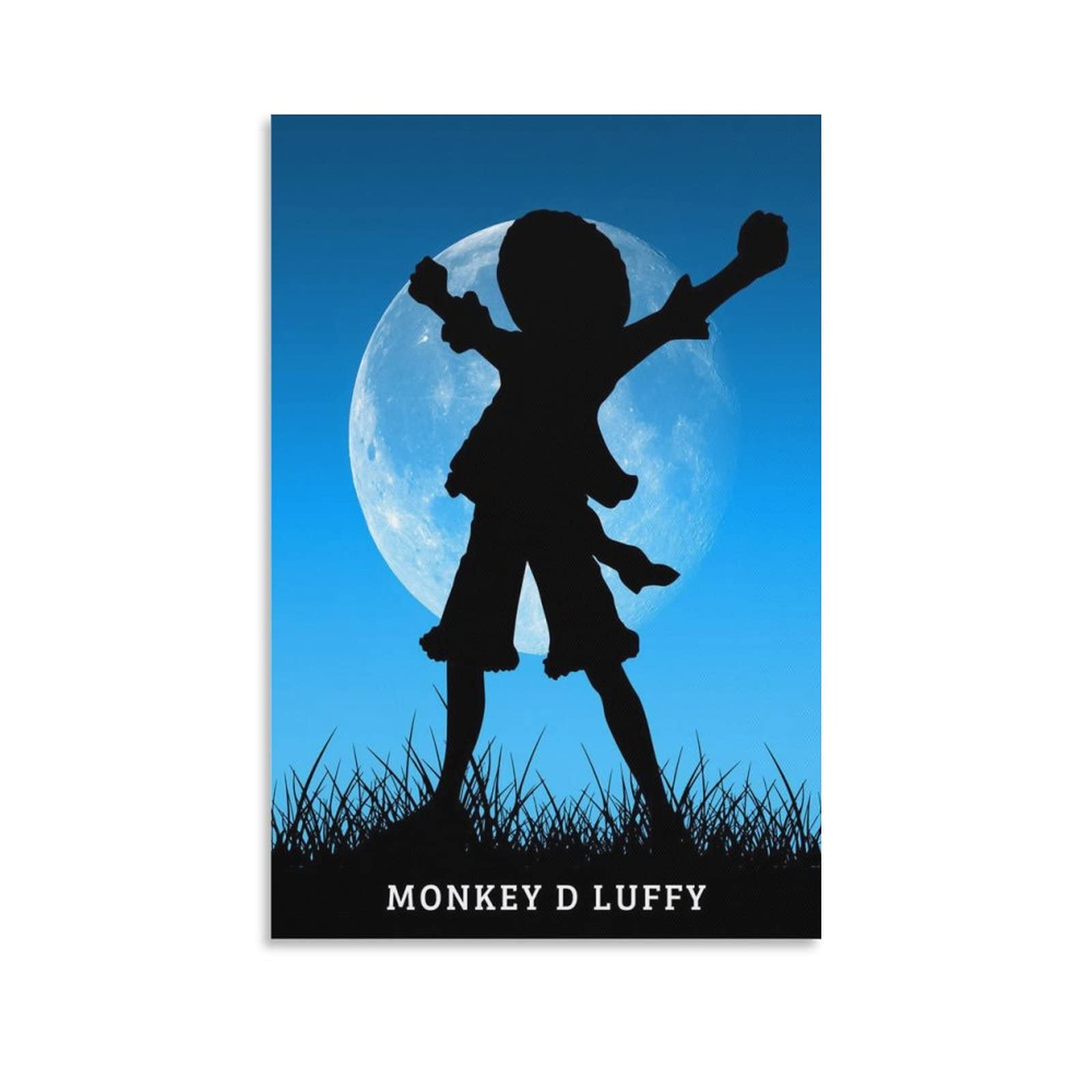 ワンピース　ルフィ　アートポスター ONE PIECE』A全アートポスター ルフィ＆シャンクス – JUMP SHOP